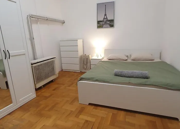 Vac1 Spacious Flat Near Central Market & Danube River
