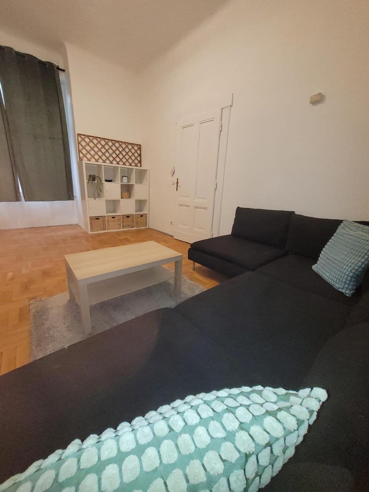 Vac1 Spacious Flat Near Market & Danube River Apartment *