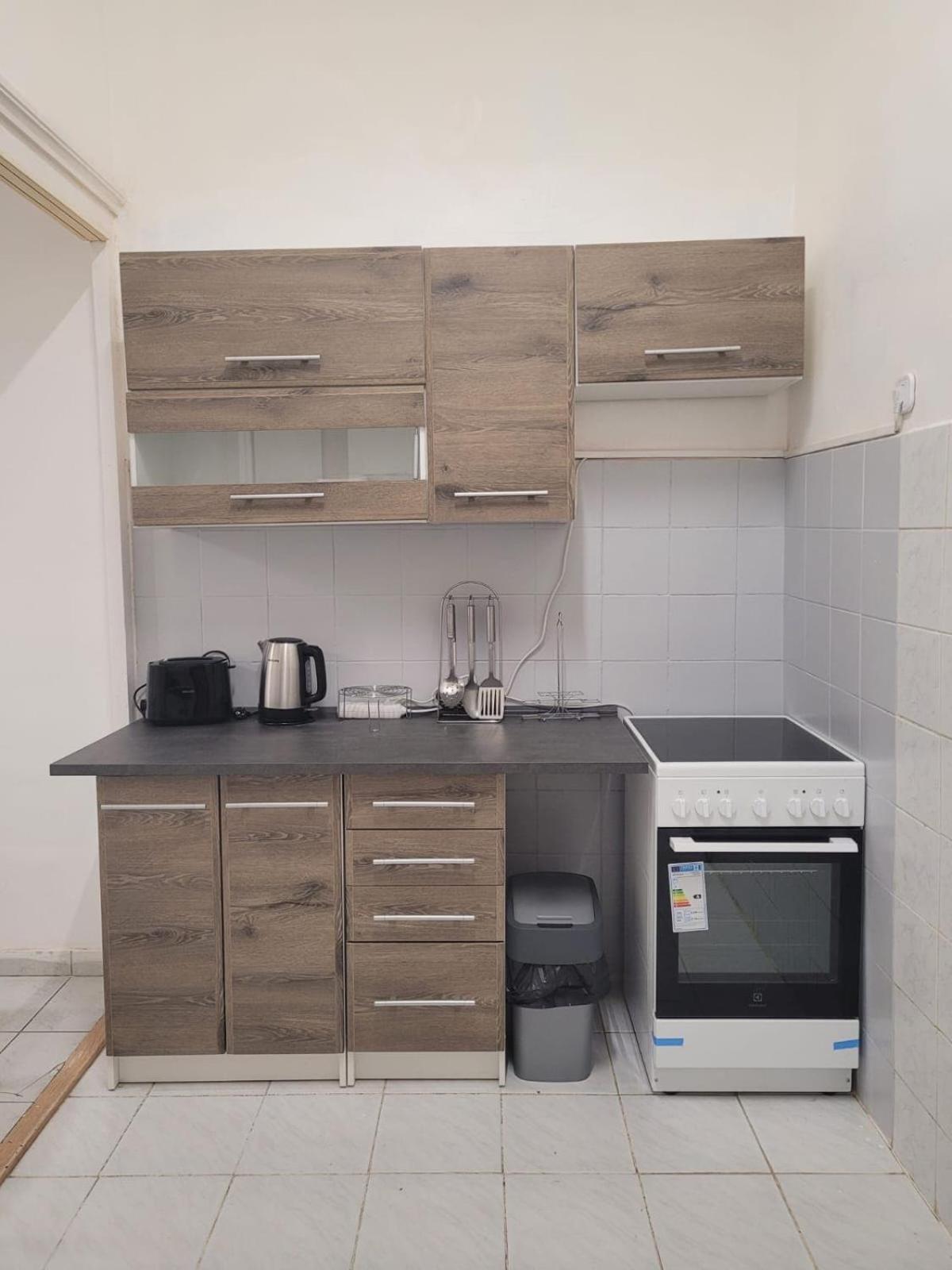 Vac1 Spacious Flat Near Market & Danube River Apartment